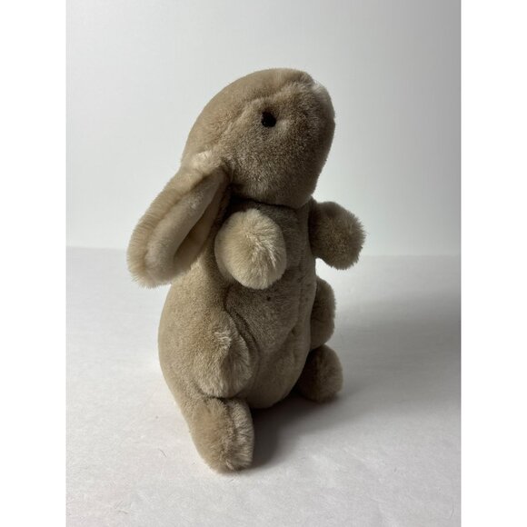 Vintage Target Bunny Rabbit Plush Stuffed Animal 10 inches Brown Beige - Picture 4 of 7